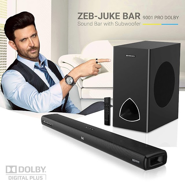 Zebronics Zeb-JUKEBAR 9001 PRO soundbar