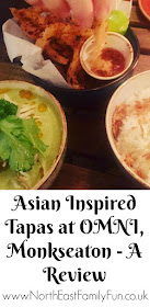 Omni Cafe - Asian Tapas in Monkseaton near Whitley Bay | A Menu Review