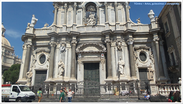  Sicília; Barroco siciliano; villa; palazzo; piazza; chiesa; Sant'Agata; Catedral de Catânia 