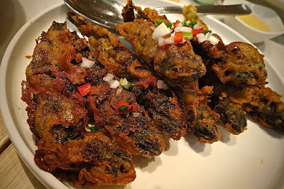 Putien, salt and pepper mud skippers