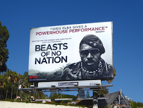 Beasts of No Nation movie billboard