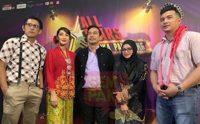 All Stars Buka Panggung, Katakan Tidak Pada Skrip, Juara Mingguan All Stars Buka Panggung, Dato Aaron Aziz, Dato Rosyam Nor, Zul Huzaimy, RIta Rudaini, Noorkhiriah, Finalis All Stars Buka Panggung, Peserta All Stars Buka Panggung, Program Komedi, Spontan, Berlakon Secara Spontan, Juara All Stars Buka Panggung, Astro Warna,