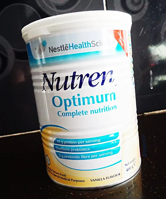 Nestle nutren Optimum