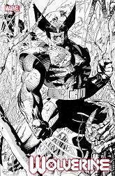 Wolverine #1 by Jim Lee