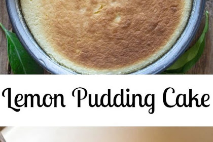 Lemon Pudding Cake