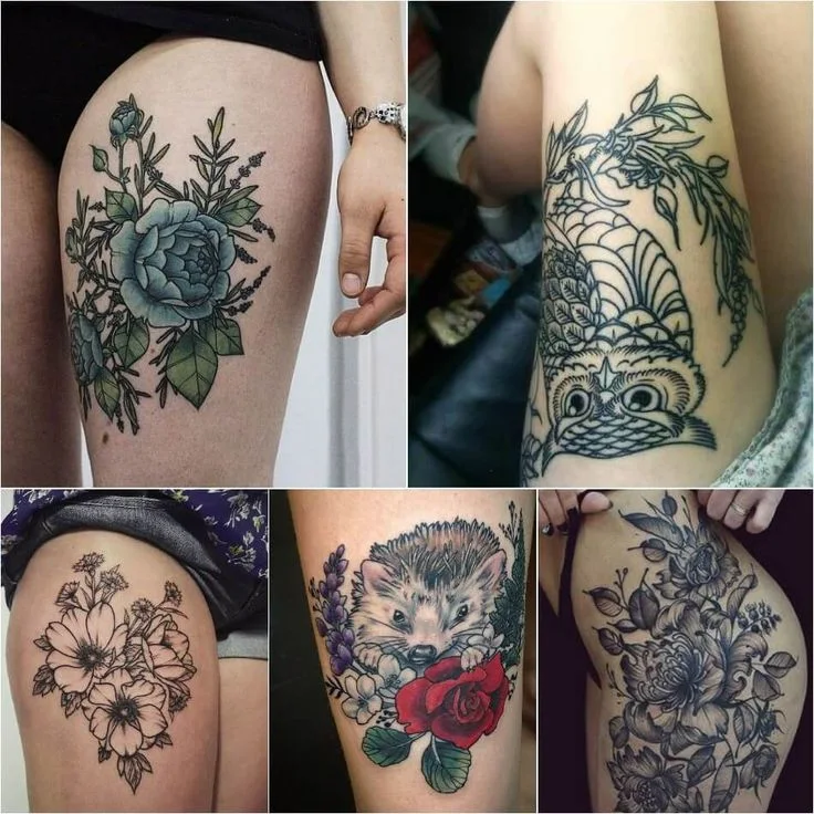 Las 10 Zonas mas sexys del cuerpo para tatuarte si eres mujer