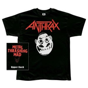 Anthrax Not Man T-Shirt