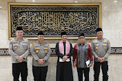 Ditemui Tim Ops NCS Polri, KH Nasaruddin Umar: Masjid Istiqlal Jadi Jembatan Pemersatu Bangsa 