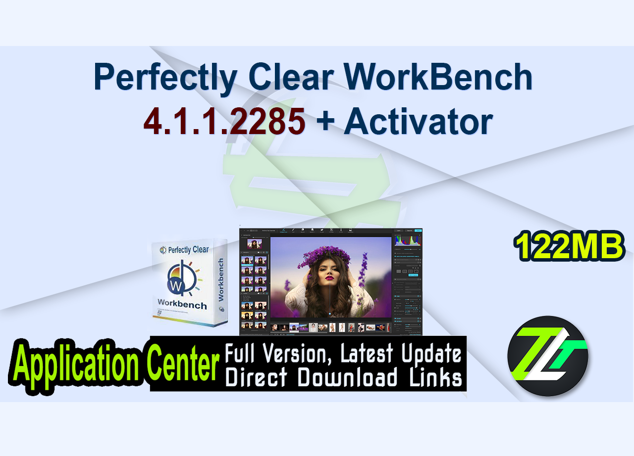 Perfectly Clear WorkBench 4.1.1.2285 + Activator