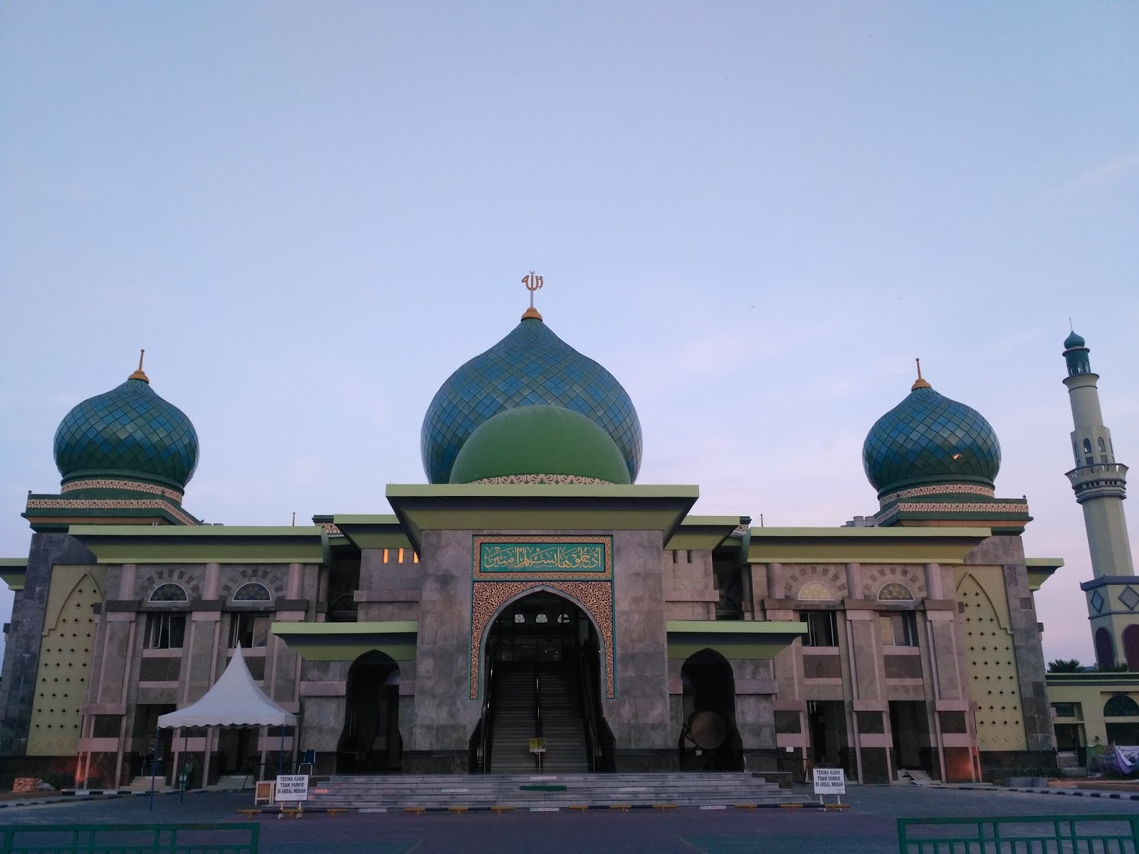  Masjid  Megah  Gambar  Islami