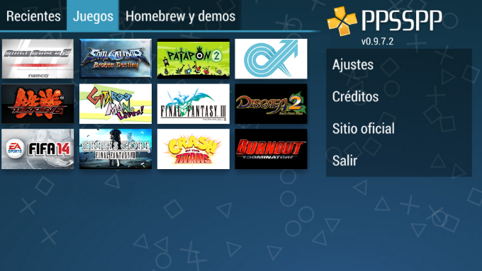 Descargar Emulador PPSSPP Gold + Los mejores juegos para ppsspp Android [Emulador de PSP ...