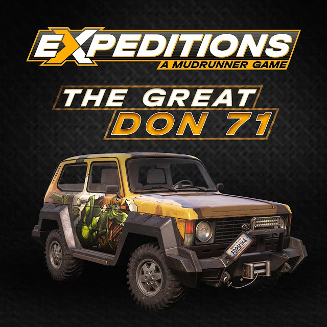 Expeditions a Mudrunner Game-2024