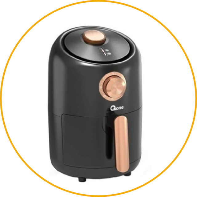 Oxone Mini Air Fryer Small in size, can be placed anywhere. This one product has a capacity and size that is quite small. This makes this product easy to store and place anywhere. If you live alone in a rented room and plan to start a healthy lifestyle, this product could be an option.  Limited space is not a problem, the capacity of this product is also suitable for everyday use. You can enjoy low calorie french fries easily with this product.