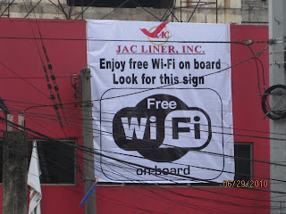 JAC Liner Wifi Bus