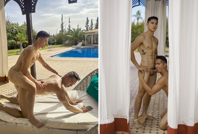 Desert Desires Ho Vinh Khoa Rhonee Asian Gay Sex