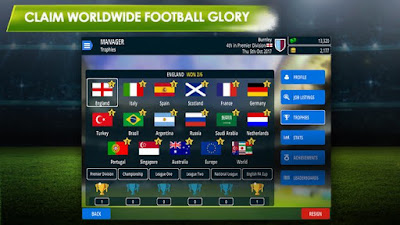  on this occasion I will share game android mod Download Championship Manager 17 Mod Apk Coaching Badges v1.3.1.807 