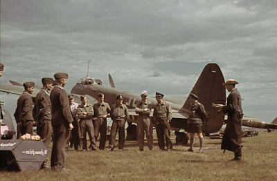 Fotografías de la ocupación nazi de Járkov