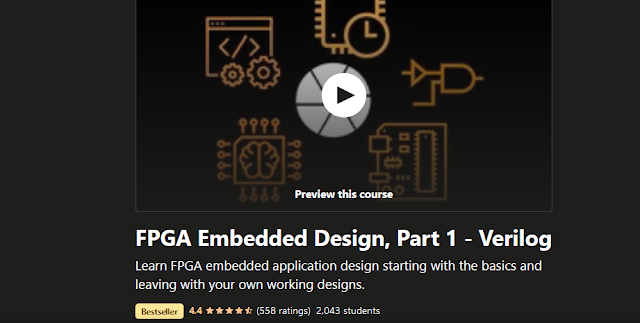 FPGA Embedded Design, Part 1 - Verilog