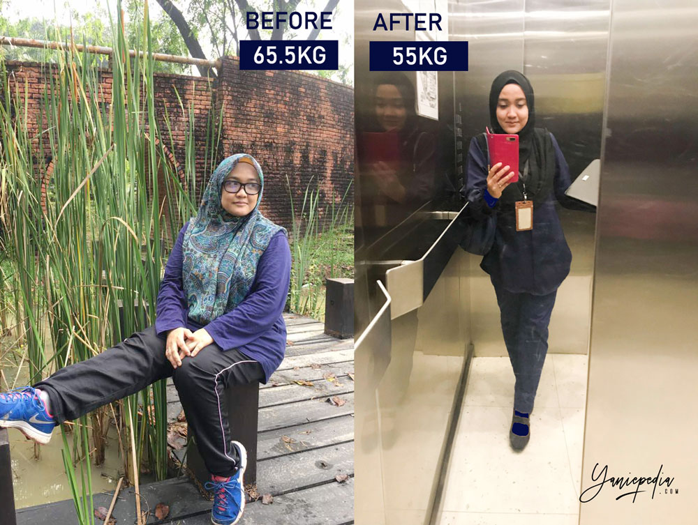 My Weight Loss Journey Bab 1 Kisah Dari 65 5kg Ke 49 5kg Dan Tips Untuk Kurus Tanpa Berlapar