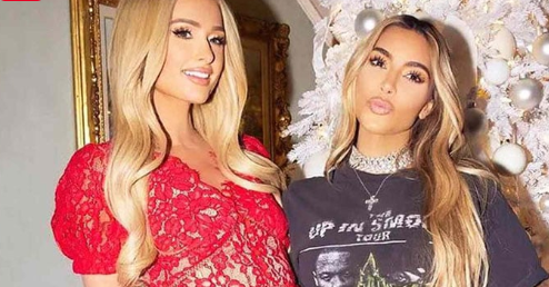 Kim Kardashian, Paris Hilton's Christmas video slammed as 'staged'