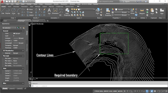 Best Way to Make Break Line and Wipeout in AutoCAD