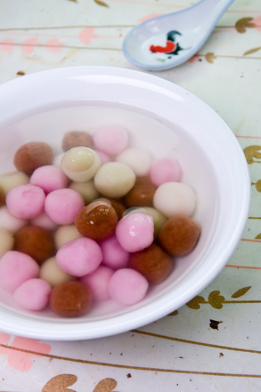 Tang Yuan Glutinous Rice Ball