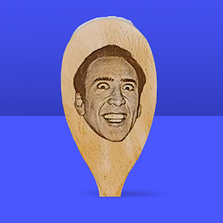 Nicolas Cage Wooden Spoon.