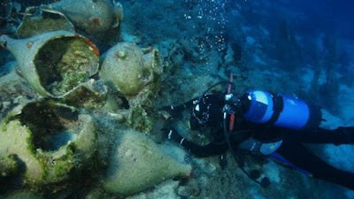 Τα αρχαία ναυάγια στους Φούρνους Ικαρίας αποκαλύπτουν τα μυστικά τους