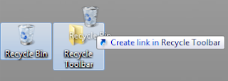 Recycle Bin On Taskbar