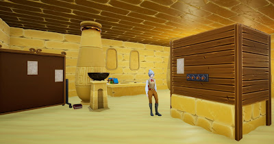 The Amulet Of Amun Run Game Screenshot 3