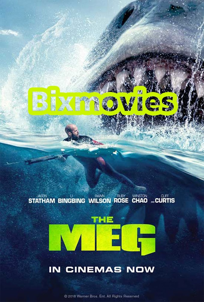 The Meg (2018) Hindi-English 720p BluRay [Dual-Audio] ESubs - Full Movie