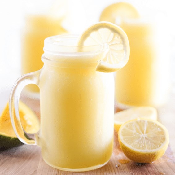 FROZEN MANGO LEMONADE RECIPE #drink #healthydrink