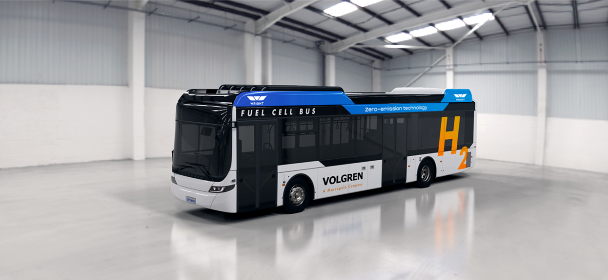 Volgren hydrogen bus