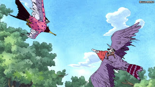 ワンピース アニメ 空島 スカイピア 162話 フザ ピエール | ONE PIECE Episode 162 Skypiea