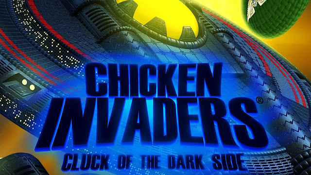 تحميل لعبة الفراخ Chicken Invaders Cluck of the Dark Side