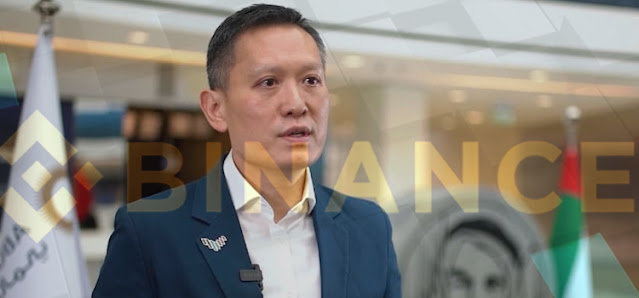 Binance neuer CEO Richard Teng