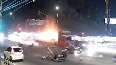 Kecelakaan Tragis di Tol Bawen, Kabupaten Semarang: Empat Orang Meninggal Dunia