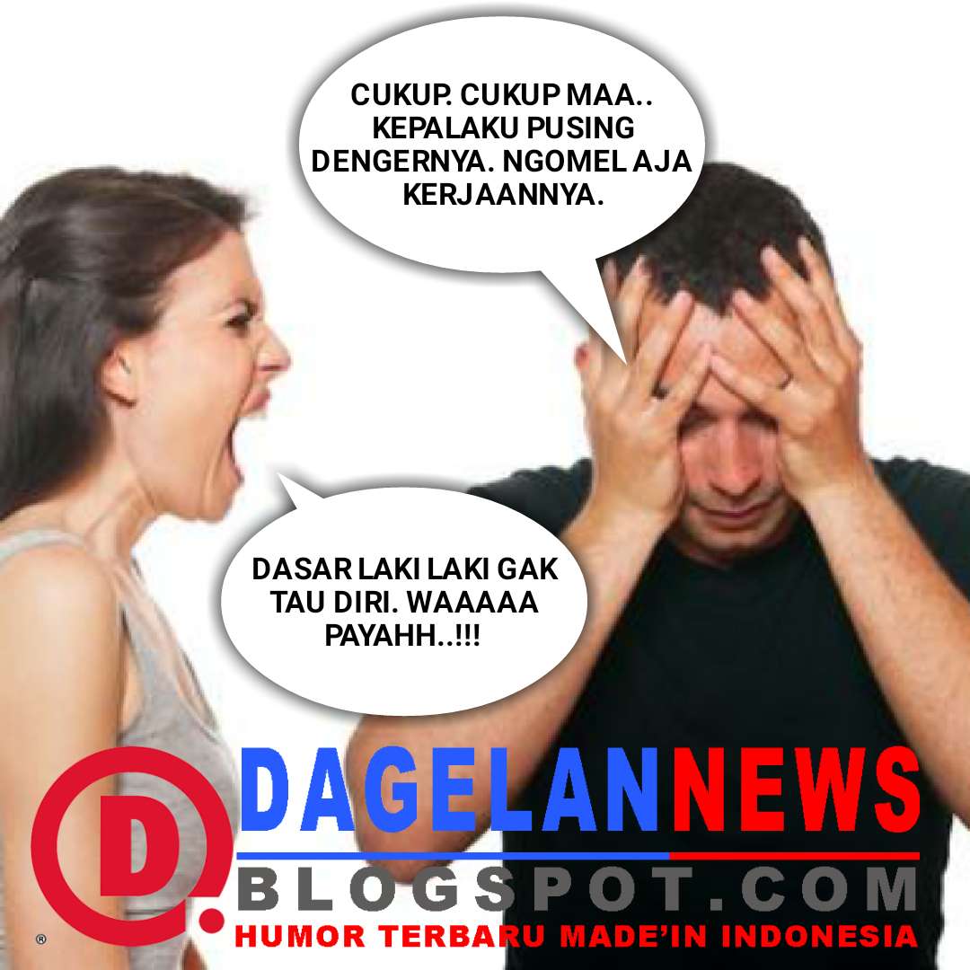 GAMBAR LUCU SUAMI ISTRI LAGI PANAS DAGELAN NEWS