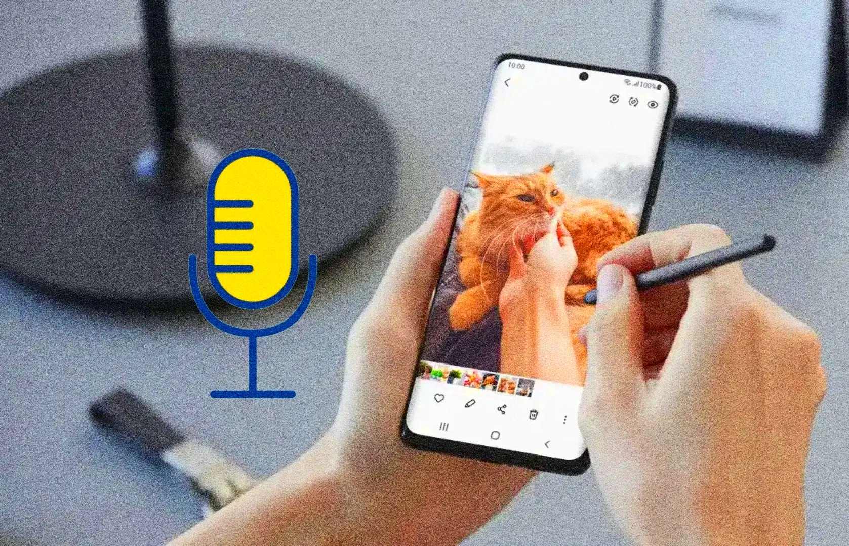 How to take pictures using your voice on Samsung phones
