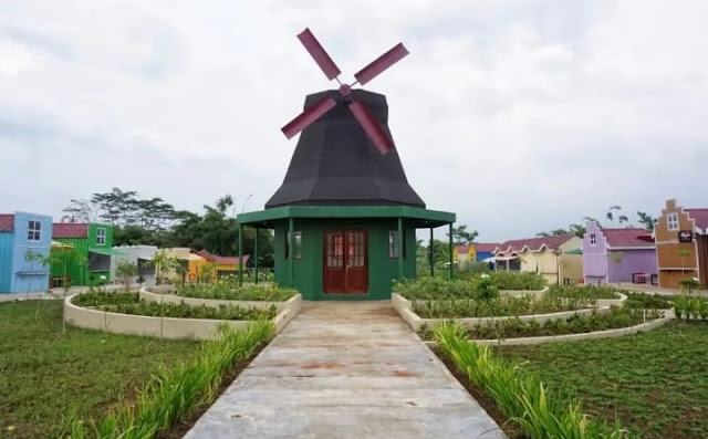 Taman Mas Kemambang Banyumas Daya Tarik