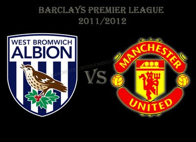 West Brom vs Manchester United Barclays Premier League