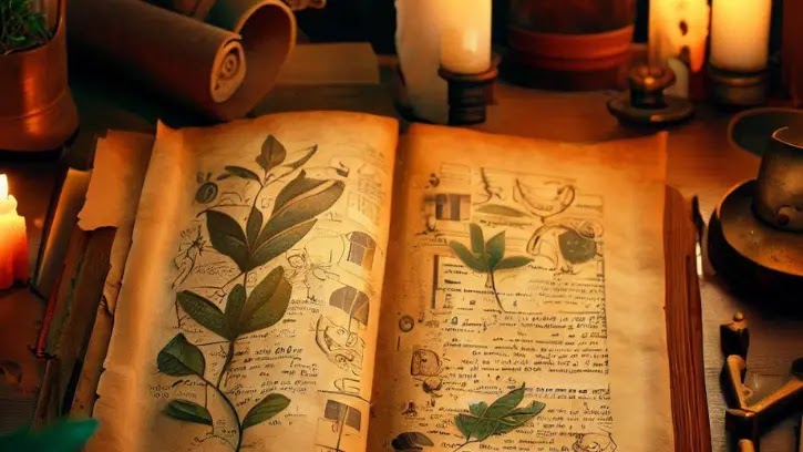 The Hidden Meaning behind the Intriguing Illustrations of the Voynich Manuscript