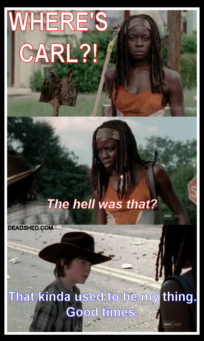  Productions: Road Trip Edition: The Walking Dead 3x12 memes