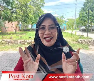 Hj.Masriani Yakin dan Optimis Perempuan Pulau Sumbawa Dukung H.Johan Rosihan