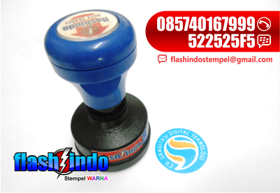 Jual stempel  logo jogja warna