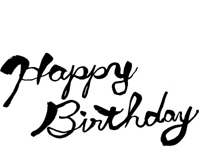 [最も選択された] happy birthday 文字 イラスト 927183