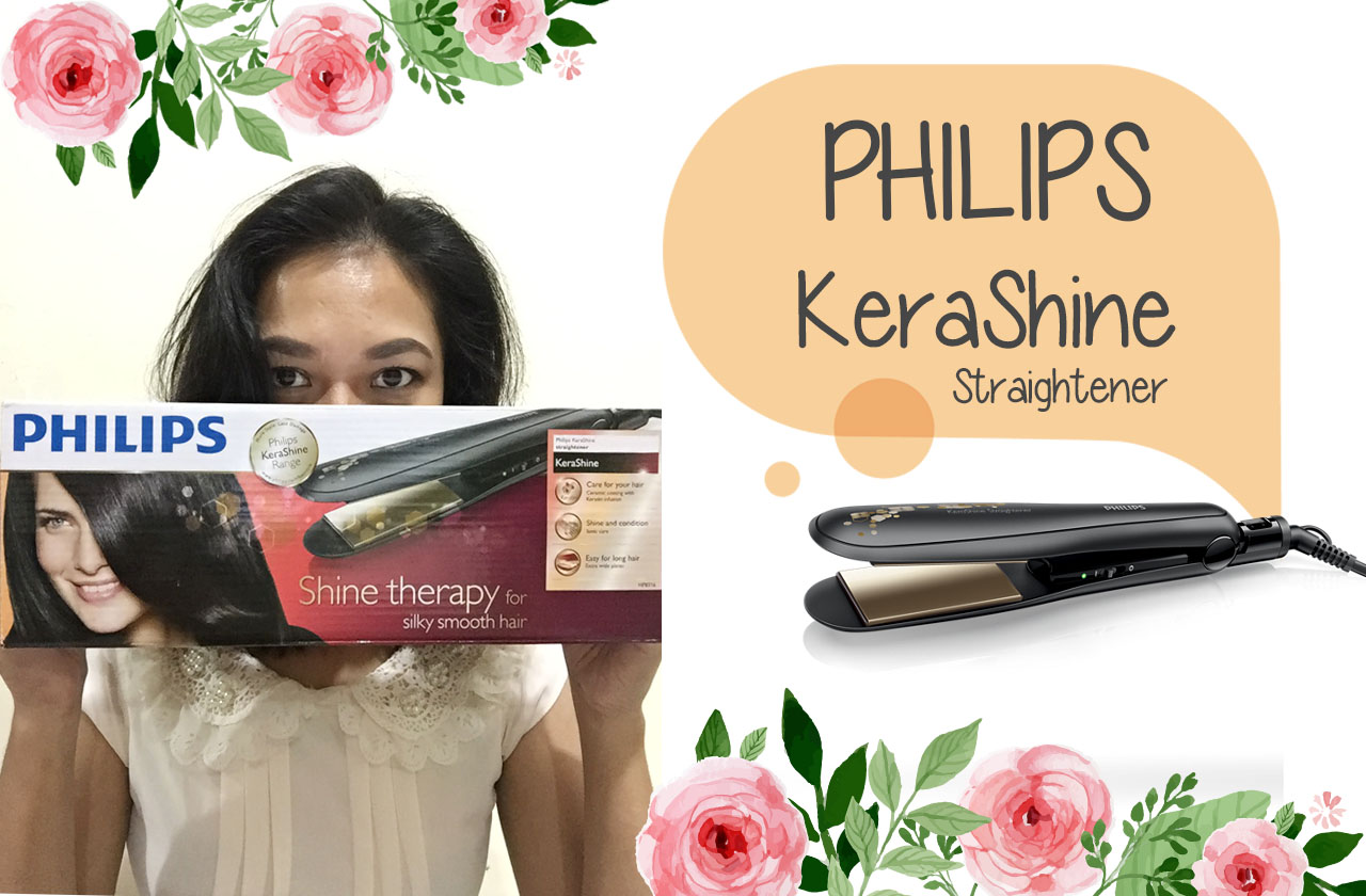 Philips KeraShine Straightener with Keratin Ion  condition 