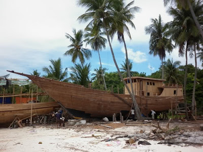 The Center of Perahu Pinisi Industry