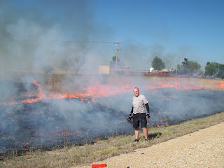 Crop Burning (very hot surprisingly)