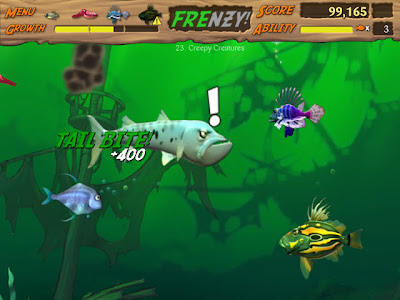 Feeding Frenzy 2 Shipwreck Showdown Screenshots